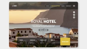 Hotel Website Design