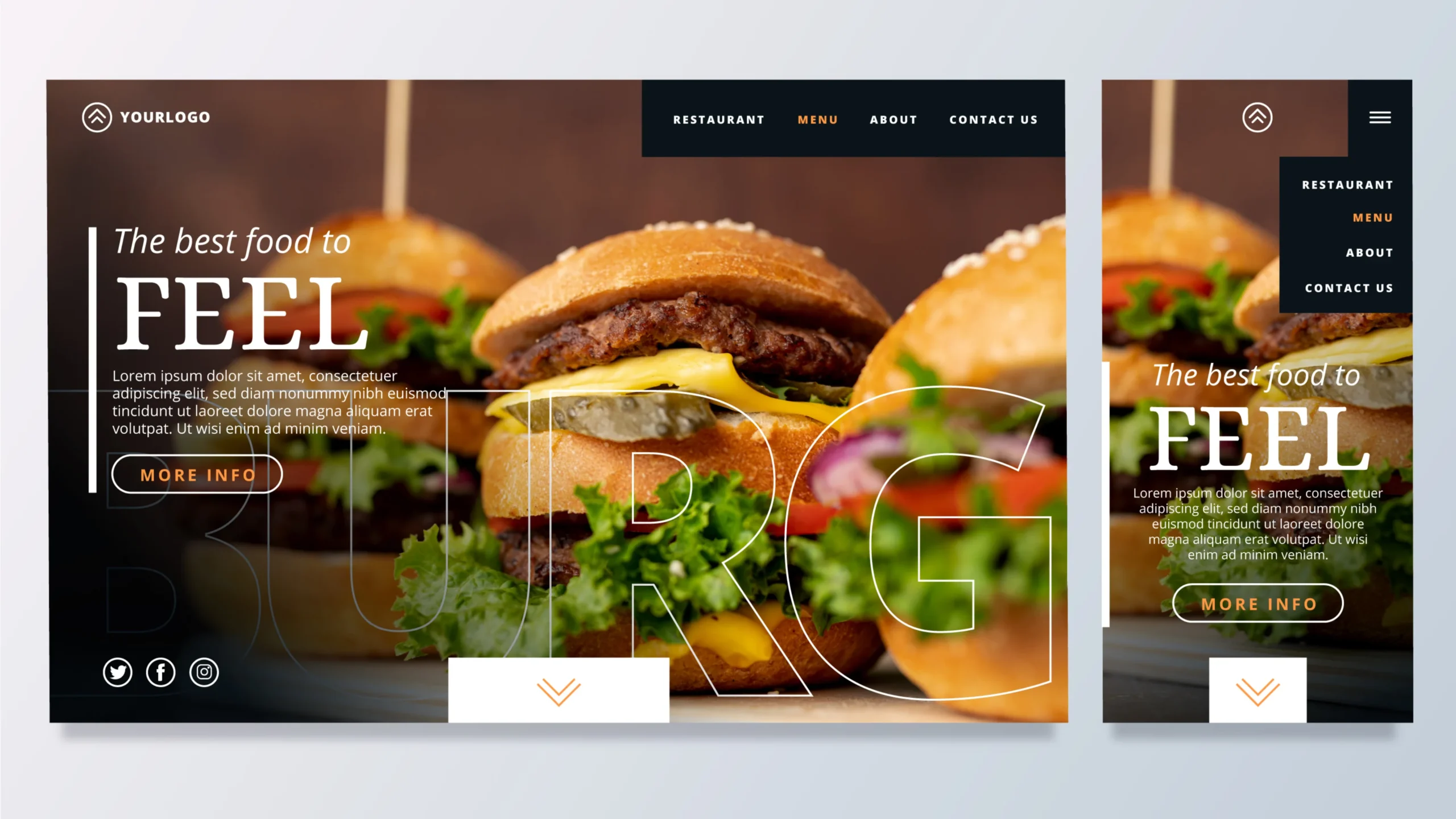 Restaurant Website