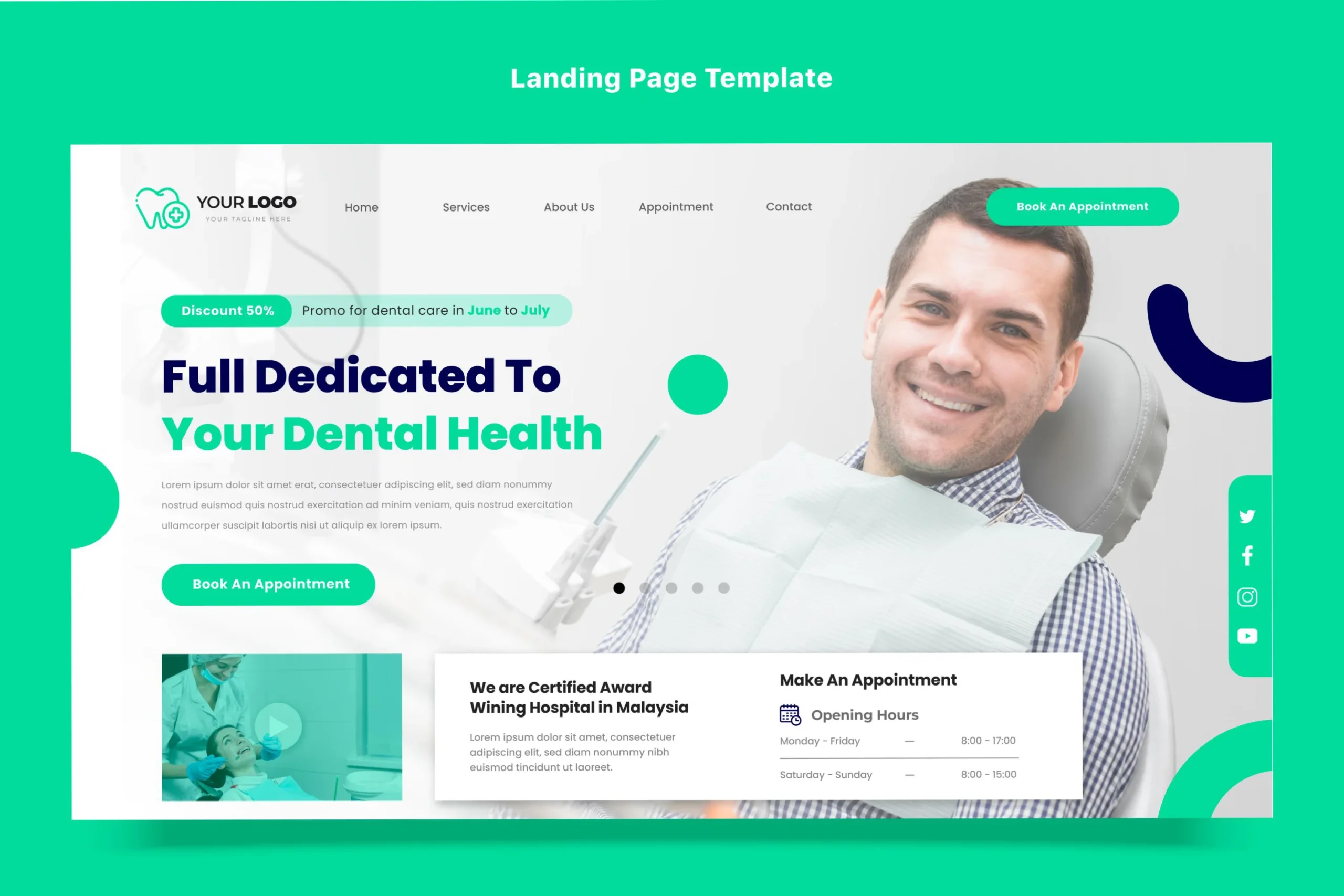 Dental Website